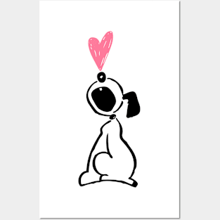 Dog Love Posters and Art